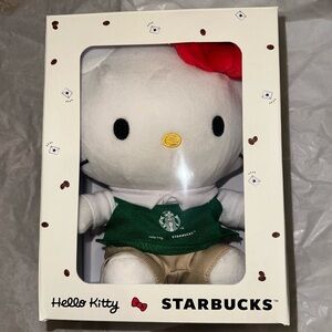 Starbucks x Hello Kitty Plushie